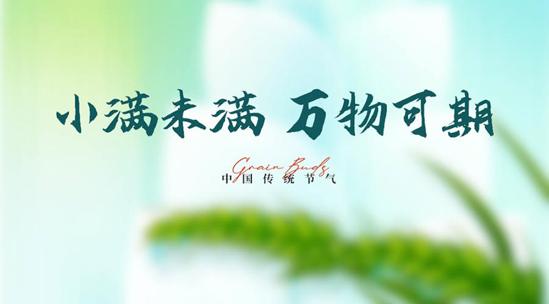 四時(shí)有序 | 今日小滿